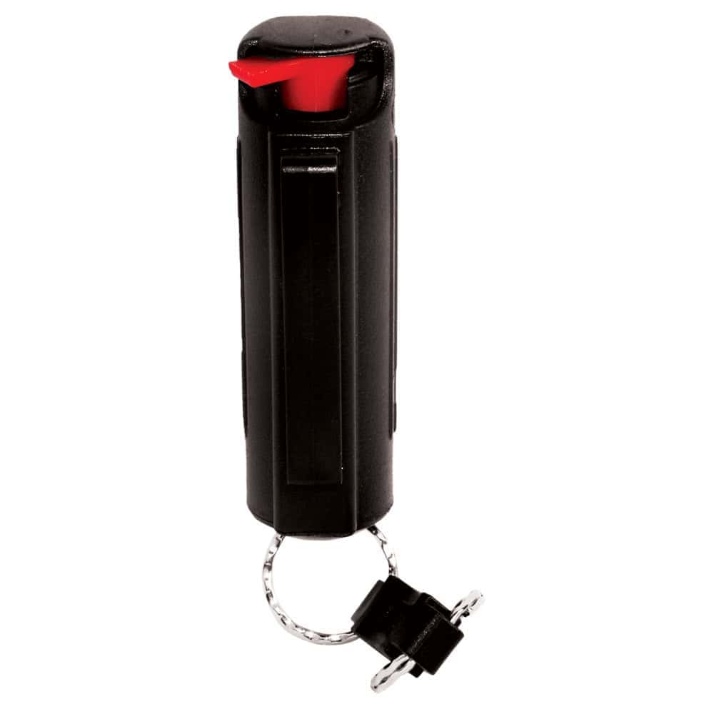 Pepper Shot Pepper Spray – Hard Case with Belt Clip - Image 2