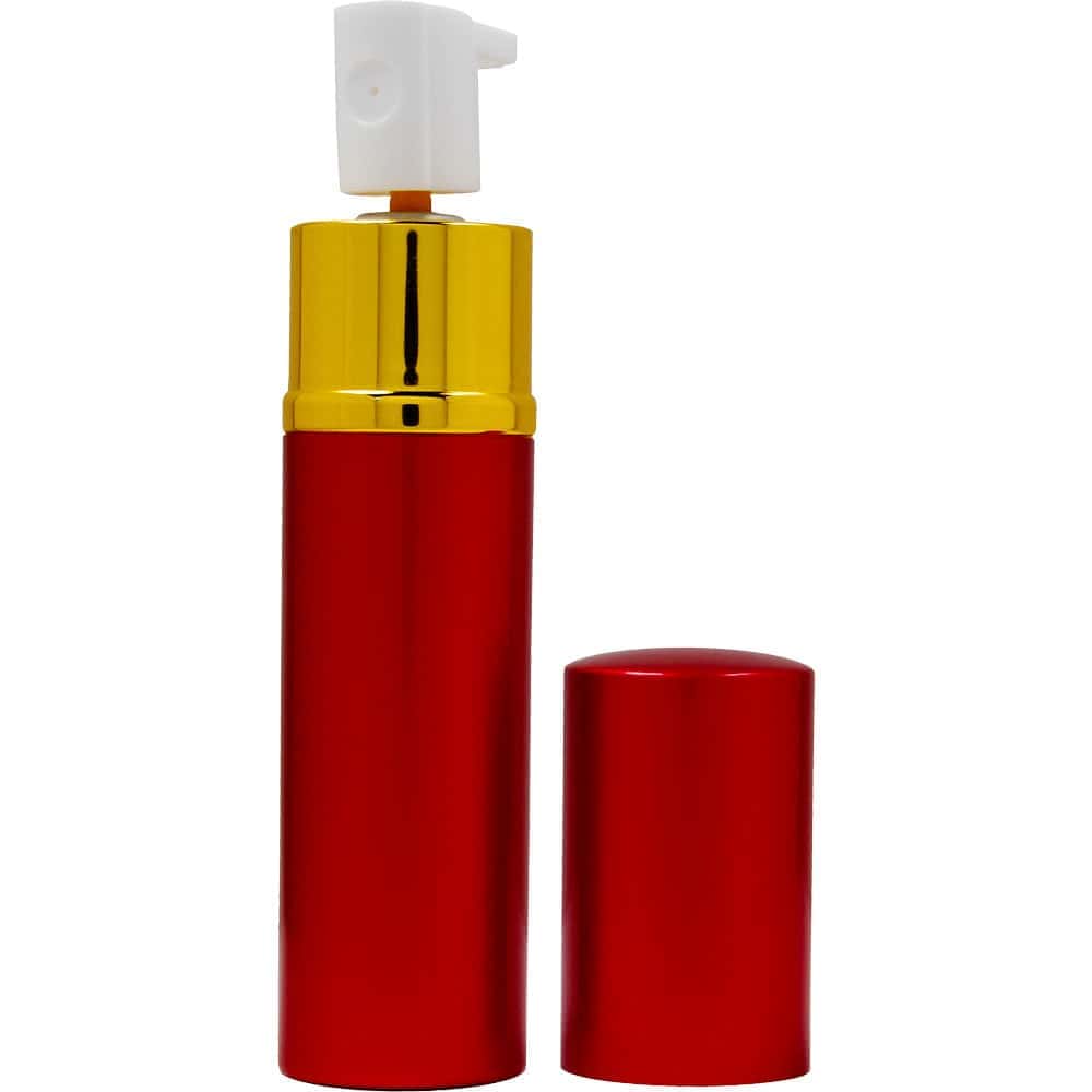 Lipstick Pepper Spray – 1.2% MC, UV Dye, 6–8 Ft Range - Image 9