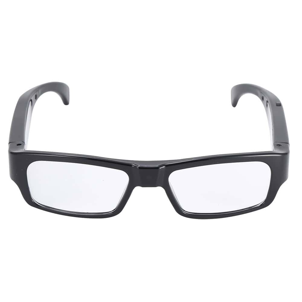 Eyeglasses Hidden Camera – 1080P HD, 32GB, Built-In DVR