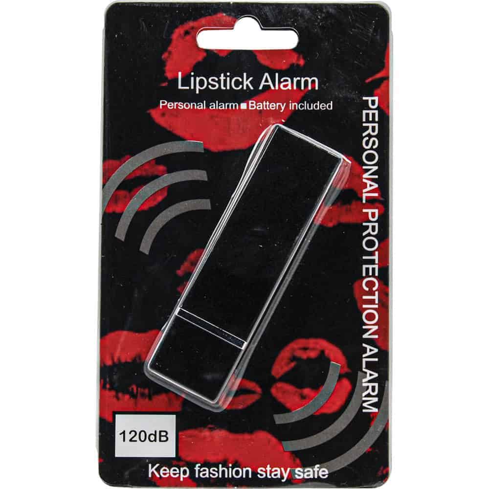 Lipstick Personal Alarm – 90dB Pull-Pin Siren - Image 11