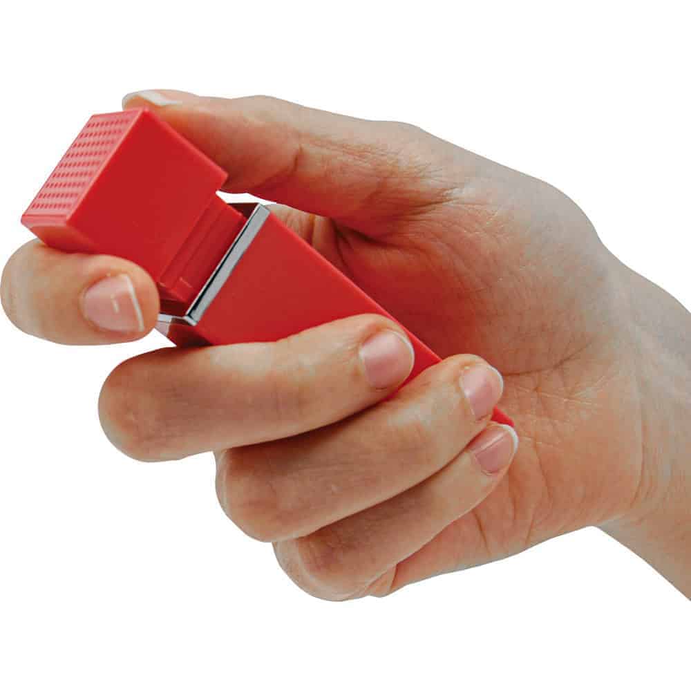 Lipstick Personal Alarm – 90dB Pull-Pin Siren - Image 5